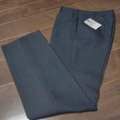 新品タグ付き　紳士スラックス ストレート　ウエスト85センチ