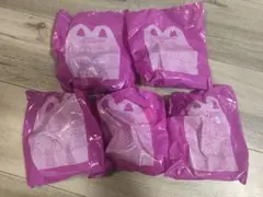 マクドナルド　ハッピーセット　リカちゃん　第2弾 全5種セット