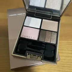 LUNASOL アイシャドウパレット 02 soft beige