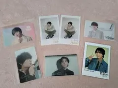 大西流星クリアソロカード トレカ セット