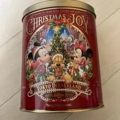 東京ディズニーランド・ディズニーシー クリスマス缶