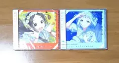 【新品未開封】学園アイドルマスター 誕生日CD リーリヤ&千奈 2枚