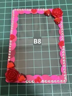 トレカケース　シールデコ