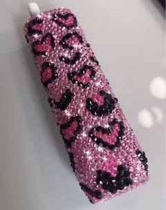 IQOSイルマワン デコケース ヒョウ柄 ハイビスカス - メルカリ