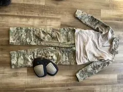 迷彩服セット BDU マルチカム