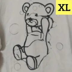 グラニフ　コントロールベア　Tシャツ XLサイズ