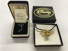 ディズニー「アラジンと魔法のランプ」魔人とランプのチャーム2点