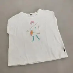 SERAPH Tシャツ ホワイト 130cm　金川カモメコラボのサムネイル