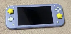 Nintendo Switch Lite カスタム ラベンダー