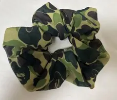 み*さ様 A BATHING APE BAPE 迷彩 シュシュのサムネイル