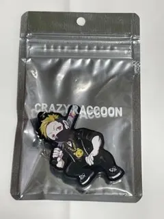 CRAZY RACCOON 嘻嘻哈哈 yy 鑰匙圈 吊飾 CR