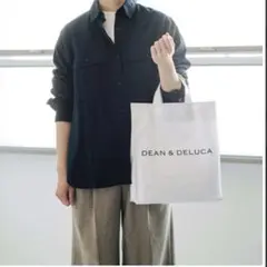 新品未使用　DEAN & DELUCA TEMBEA トート ホワイト