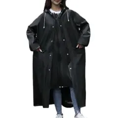 レインコート 自転車 レインポンチョ かっぱ 通勤通学 収納袋付き 男女兼用 M
