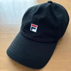 FILA キャップ ブラック