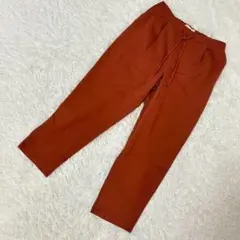 MELROSE CLAIRE カジュアルパンツ オレンジ L