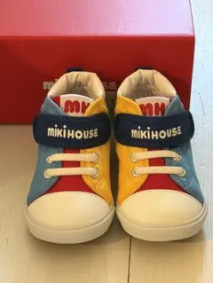 mikiHOUSE ベビーシューズ 14.5cm 多色
