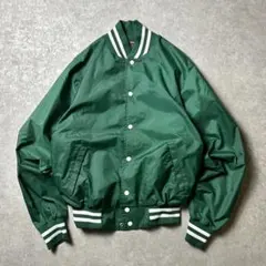 80s vintage USA製 ナイロンスタジャン ワッペン スポーツミックス