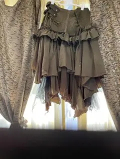 お値下げ 新品 オッズオン デゾロワークス ozz on 総柄すかーと OZZ ON ONESTE croce オッズオンナポレオンワンピース希少レア