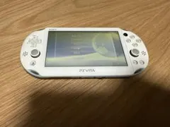 PSVITA PCH-2000 vita ソニー ホワイト ライトブルー