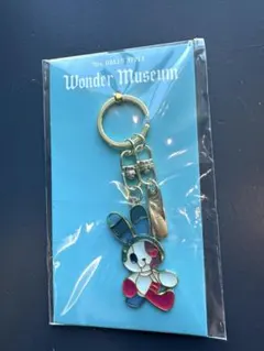 け*い様 ミセス ワンダーミュージアム ステンドグラスキーホルダー アンラブレス