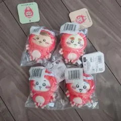 ディズニー　くまのプーさん キーチェーン　ぬいぐるみバッジ 2点セット