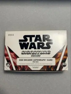 スターウォーズ　リック・オリエ　直筆サインカード