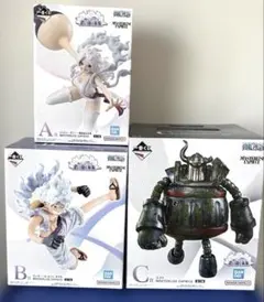 一番くじ ワンピース ・思い描く未来・A賞 ・ B賞・C賞セットフィギュア