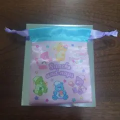 ケアベア　ミニ巾着