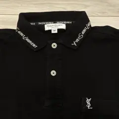 Yves Saint Laurent イヴ・サンローラン ポロシャツ ブラックのサムネイル
