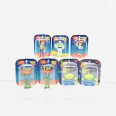 TOYSTORY トイストーリー 2 ミニブリスター コレクション 7点セット