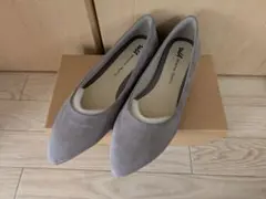 WAオリエンタルトラフィック　ポインテッドトゥフラットパンプス 25cm