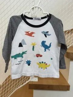 familiar ファミリア 恐竜 Tシャツ 120cm - メルカリ