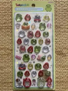 正規品　ボンボンドロップシール　たまごっち