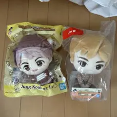 TinyTAN Jung Kook & Jin ぬいぐるみセット
