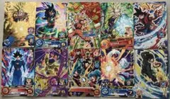 スーパードラゴンボールヒーローズ孫悟空フリーザなど10枚セット