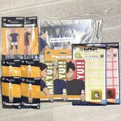 ★一番くじ ハイキュー！！　10th anniversary！★１２点set★