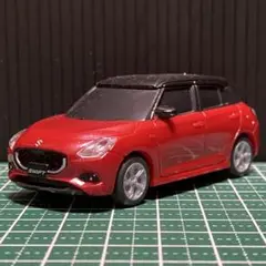 スズキ スイフト 非売品 プルバックミニカーのサムネイル