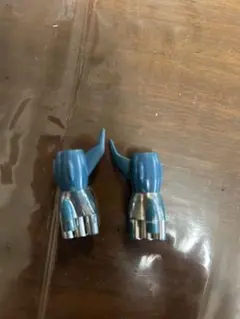 snozara様専用 キャラクター玩具 手部品 青と銀