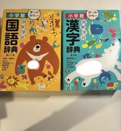 小学館 例解学習国語辞典 第十一版 + 漢字辞典 第九版 セットのサムネイル