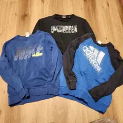 3連休発送可能!! キッズ 男の子 トレーナー 150cm 3点セット