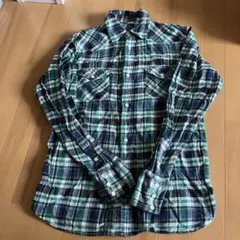 フレッドペリーダークグリーン・チェック柄ジャケット Mサイズ - メルカリ