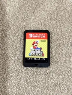 スーパーマリオブラザーズ U デラックス Nintendo Switch