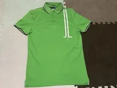 J.LINDEBERG 緑　ポロシャツ S Mサイズ
