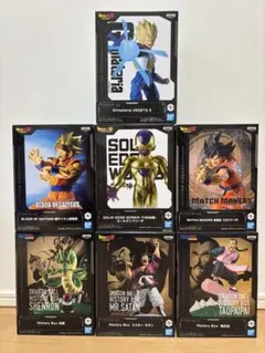 ドラゴンボール フィギュア 悟空・悟飯・悟天・ロゼ・亀仙人・ゴジータ