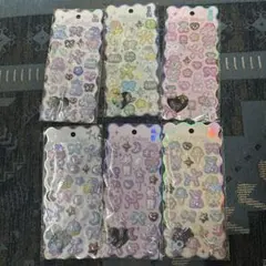 Puffy Balloon シール 6枚セット クーリア