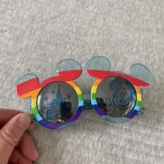 ミッキーマウス耳型カラフルサングラス