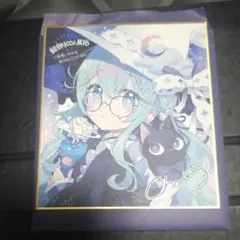 絵師100人展16　コミティア　特製ミニ複製色紙6枚セット 絵師100人展16 ちょん＊先生 特製ミニ複製色紙 前売り券先着購入特典