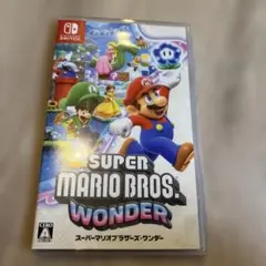 Nintendo Switch スーパーマリオブラザーズ ワンダー