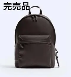 ZARA エンボスバックパックのサムネイル