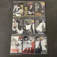 BLEACH ウエハース メタルカード セット売り